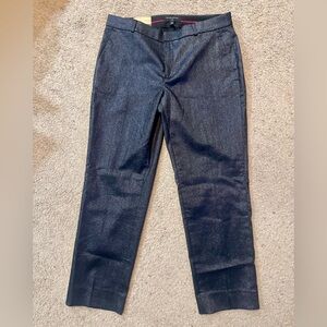 Banana Republic Sparkling Black Trousers